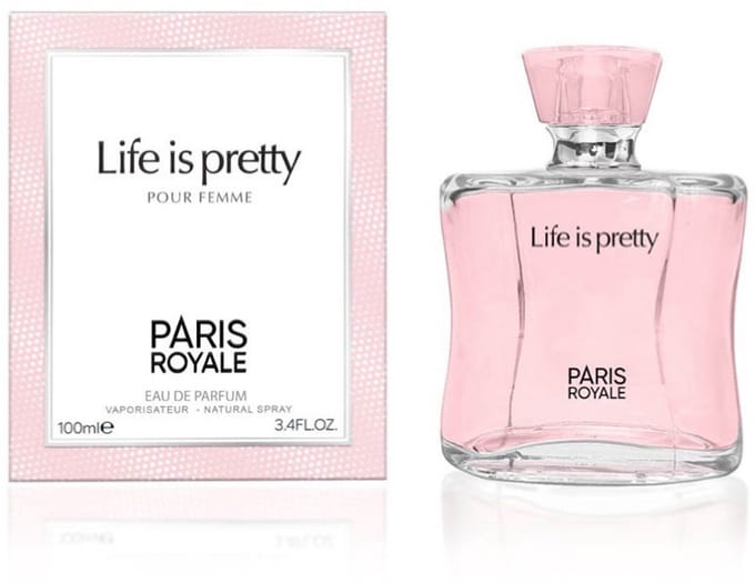 Paris Royale Pr021: Life Is Prettty Voor Vrouwen 100Ml Edt
