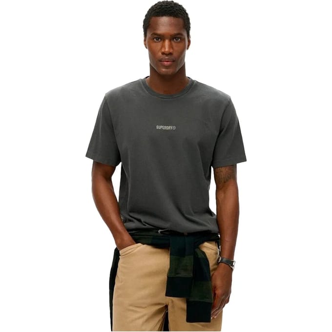 Superdry Micrologo Shirt Heren - Maat XXL