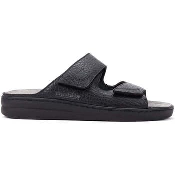 Mephisto James - heren sandaal - zwart - maat 39 (EU) 6 (UK)