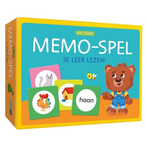 Ik Leer Lezen! Memo-Spel - ZNU