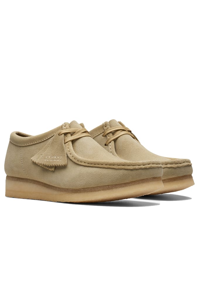Clarks - Heren schoenen - Wallabee - G - maple suede - maat 42
