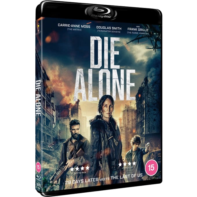 Die Alone [Blu-Ray]