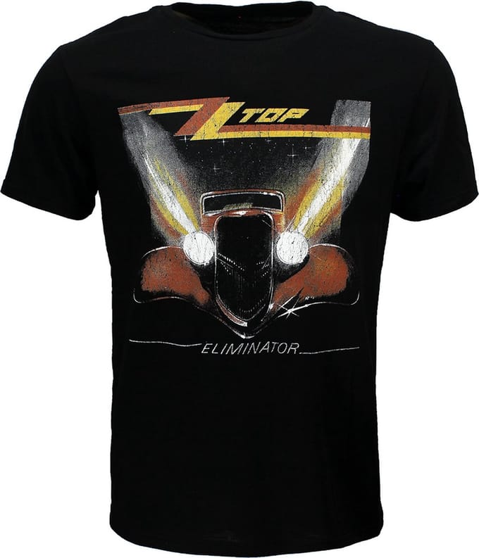 ZZ Top Eliminator T-Shirt - Officiële Merchandise - M