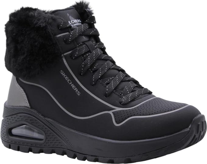 Skechers - Schoenen - Zwart - Dames