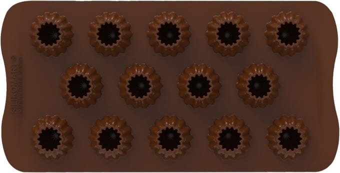 Silikomart Silicone Mould - Winterbal Ø2.7cm