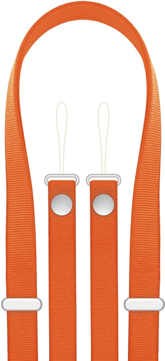 Rixus RXCS10O Universal Crossbody Strap Orange