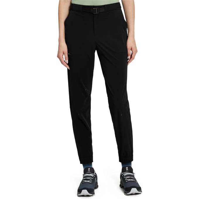 On Trek Pants 2 W Black Maat: S | Cargobroeken Outlet | Dames | Zwart