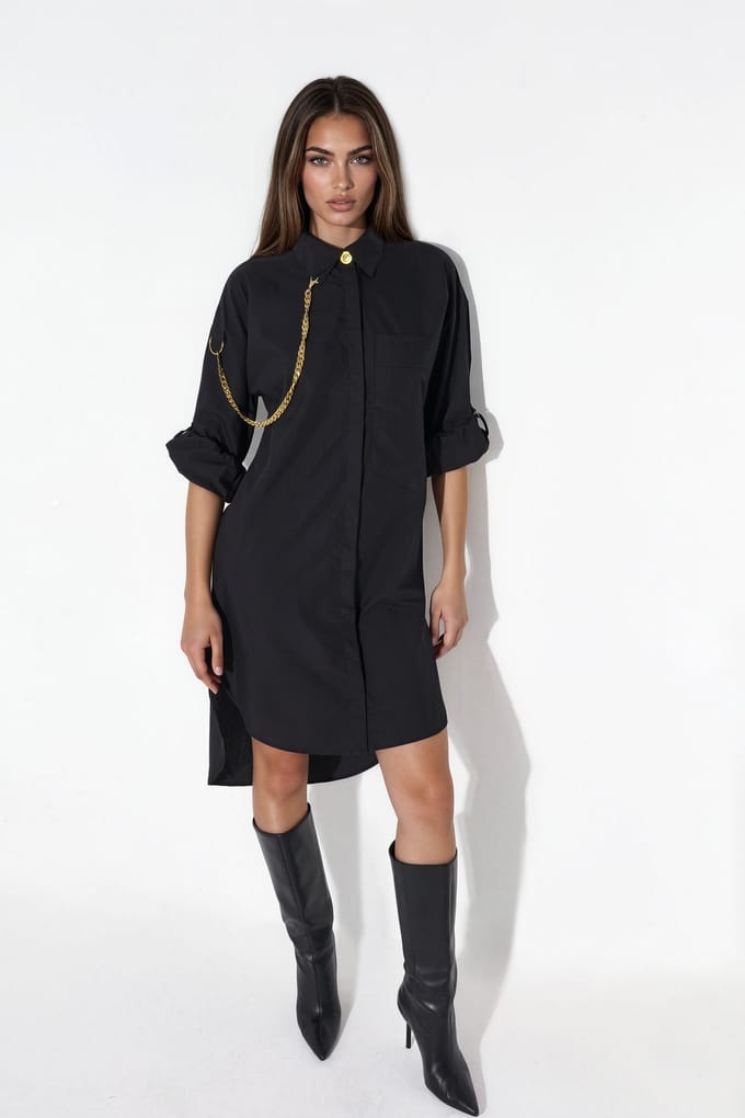 Overmaatse Mini Shirtjurk