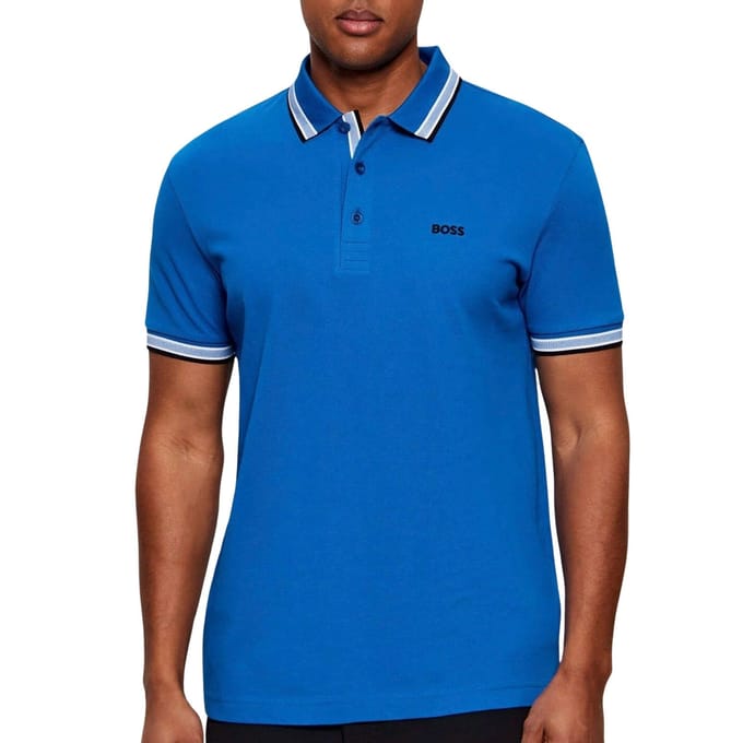 Boss Paddy Polo Heren - Maat S
