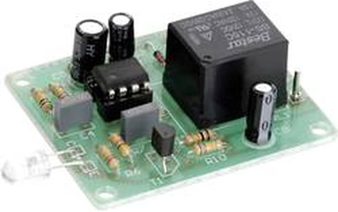 Conrad Components 191710 Lichtsluis Bouwpakket 12 V/DC, 15 V/DC 5 m