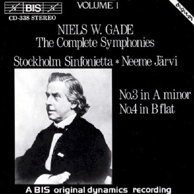 Stockholm Sinfonietta - Gade: The Complete Symphonies, Vol 1 (CD)