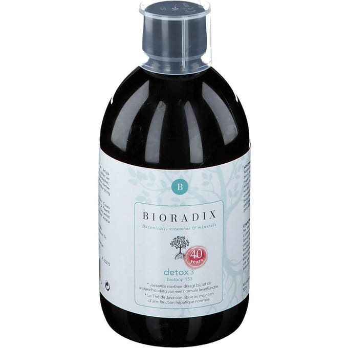 Bioradix Detox 3 Biotoop 153 500ml