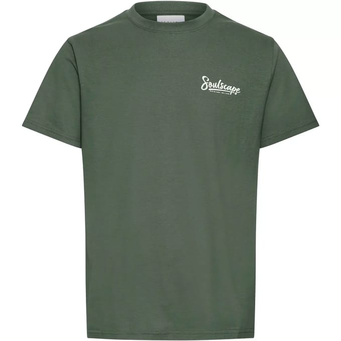 T-shirt Solid Tyrese