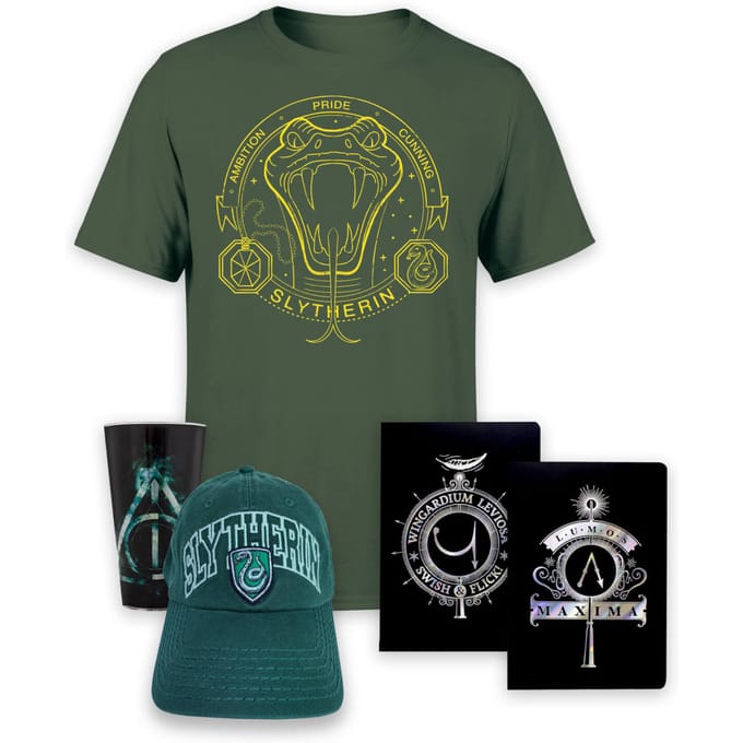 Mega Magic Harry Potter Bundle - Slytherin - Men's -XL