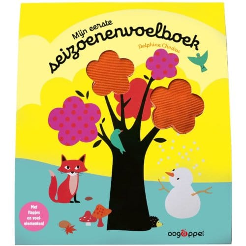 Mijn Eerste Seizoenenvoelboek - Delphine Chedru