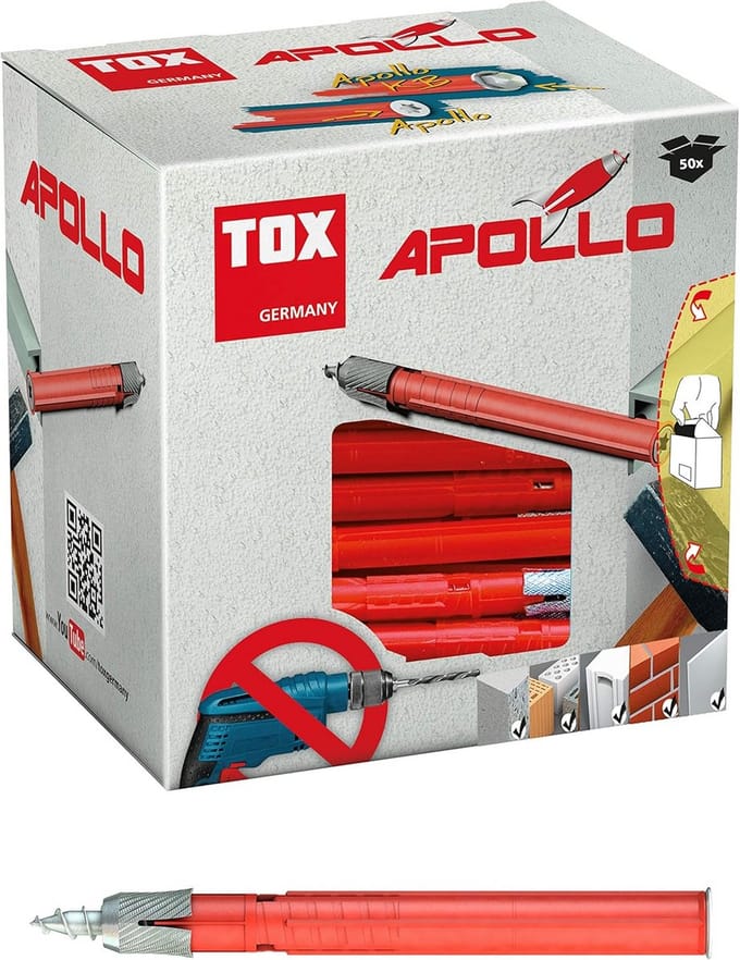 Universele Framepluggen 8 x 100 mm voor Sterke Bevestiging (50 Stuks)