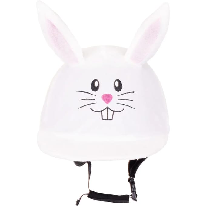 Ruiterhelmvoering QHP Easter Bunny