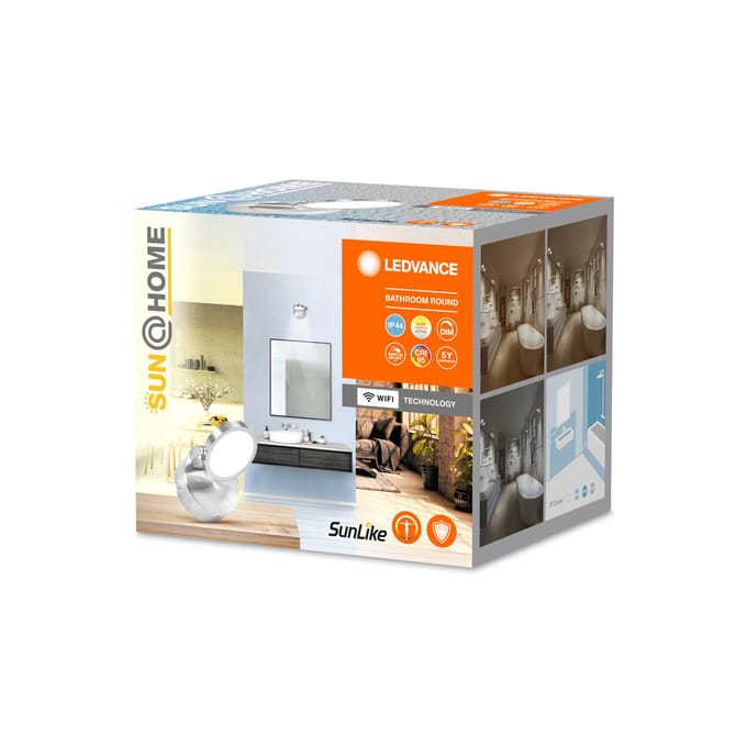 LEDVANCE SMART+ LEDVANCE SUN@Home Bathroom LED wandspot 1-lamp