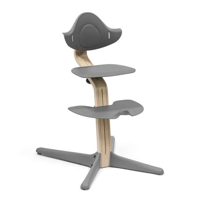 Stokke® Nomi® Kinderstoel - Beech Natural - Grey