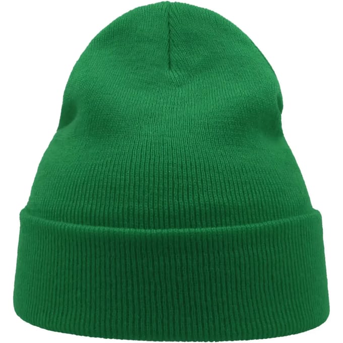 Atlantis Headwear - Wind Beanie Recycled - Green - One Size