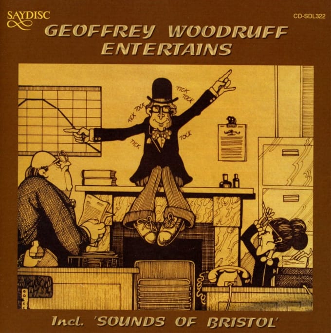 Geoffrey Woodruff - Geoffrey Woodruff Entertains (CD)