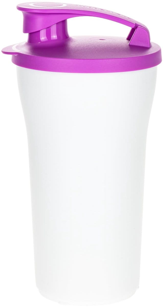 Dailygoods - TW Iluminus Shaker Beker Wit-Paars 800 ml
