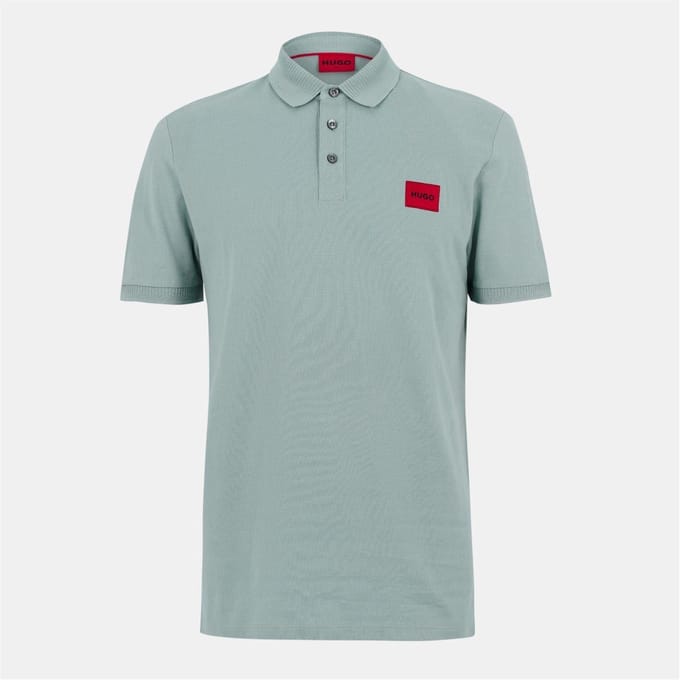 Hugo Heren Deruso Poloshirt (Lichtgroen)