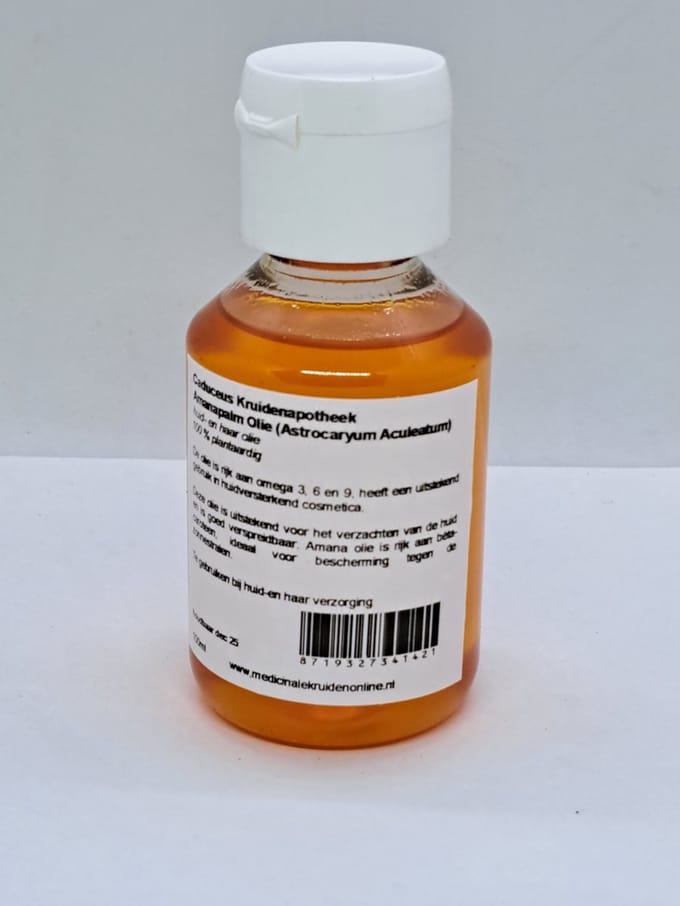 Amanapalm Olie(Astrocaryum Aculeatum)