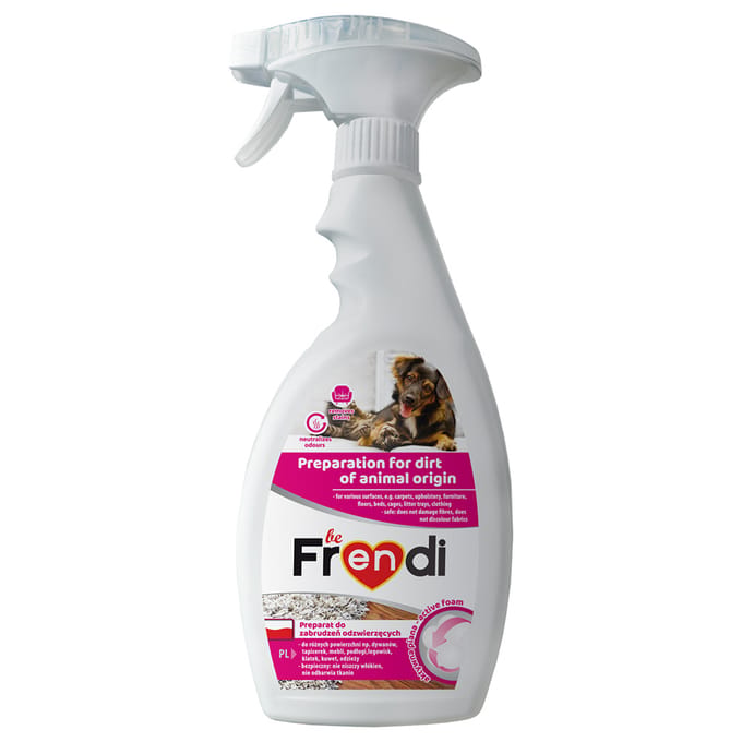2x500ml Be Frendi Preparaat voor dierlijk vuil kat