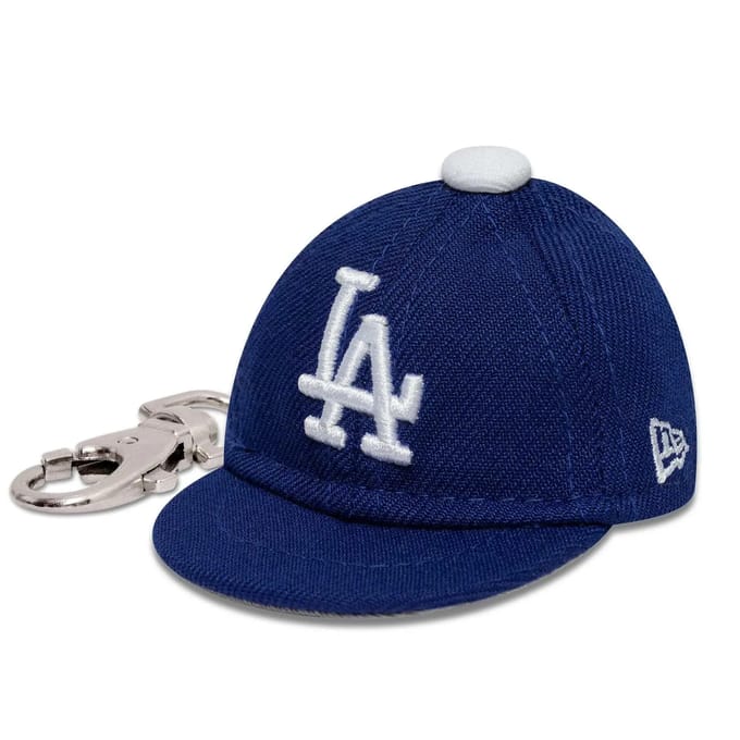 Mini petcapsleutelring Dodgers MLB