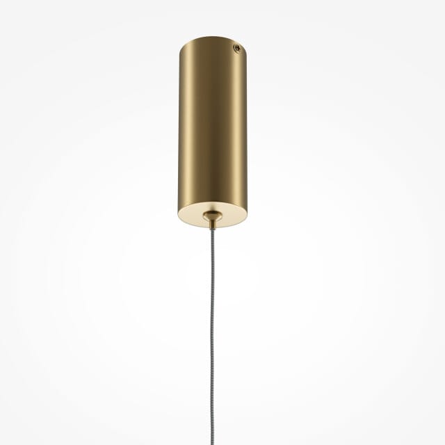 Maytoni hanglamp halo messing
