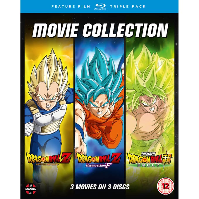Dragon Ball film trilogie