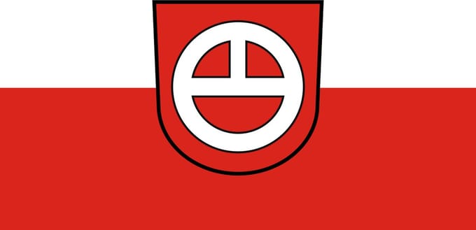 Vlag Gaggenau 100x150cm