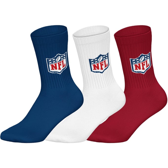 NFL Sokken NFL SHIELD 3Pack Crew Socks Set van 3
