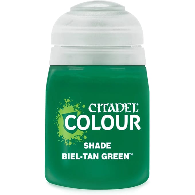 Citadel - Paint - Shade Biel-Tan Green - 24-19