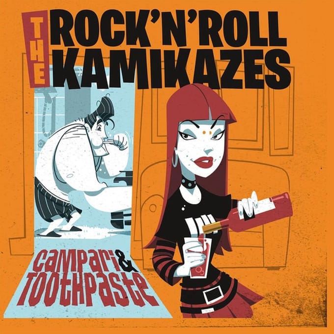The Rock 'N' Roll Kamikazes - Campari & Toothpaste (CD)