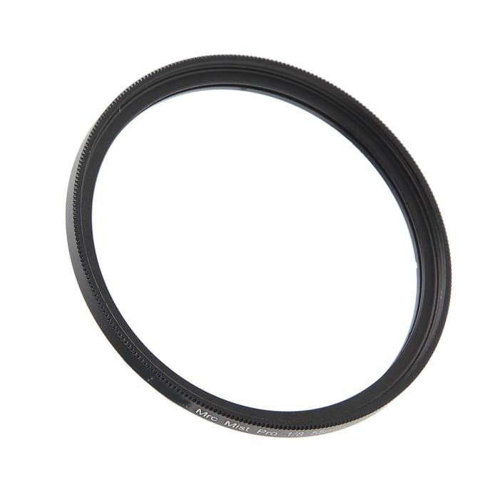 Camera Black Mist Filter 18 Zwart Zacht Licht Filter Portret Soft Focus Filter voor Video Vlog 52mm black