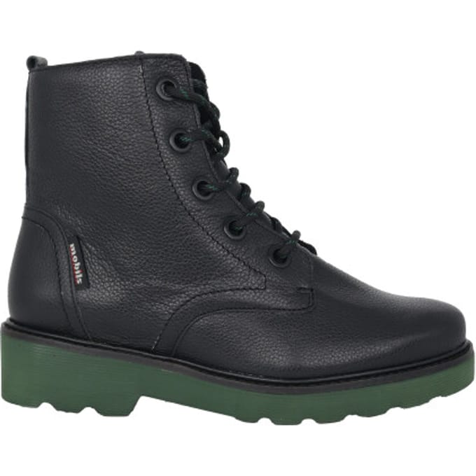 Mephisto Mobils Odalia - dames laars - Zwart - maat 35.5 (EU) 3 (UK)