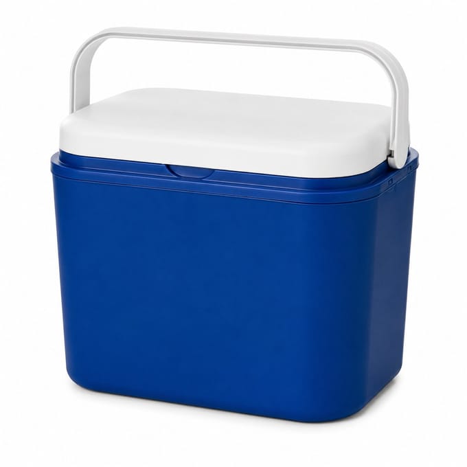 Koelbox 10L - 32.5 x 19.5 x 25.7 - Blauw