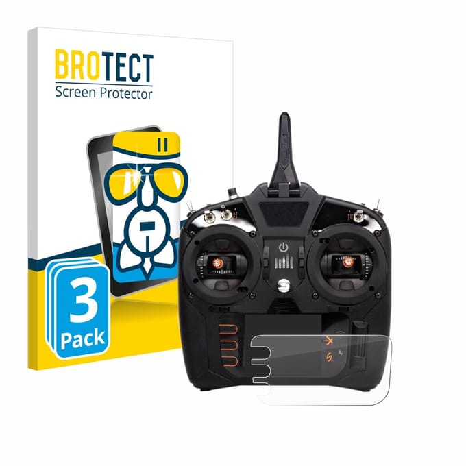 Screenprotector 3 Stuks voor Spektrum NX8 Beschermglas transparant
