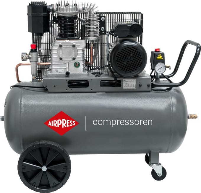 Compressor HL 425-90 Pro | 10 bar | 3 pk / 2.2 kW | 317 l/min | 90 l