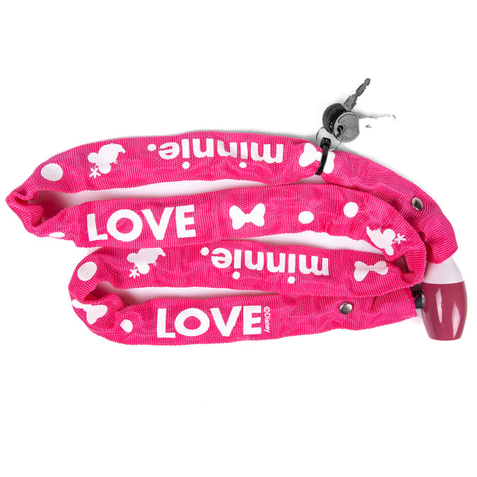 Disney Kettingslot Minnie Mouse Meisjes 650 X 12 Mm Roze