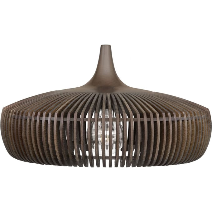 UMAGE Clava Dine Wood Lampenkap - Eiken donker