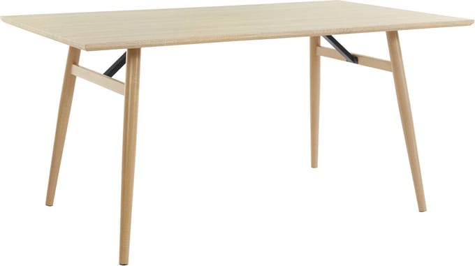 Harris-Eettafel - 8-zits - Natuur Eiken