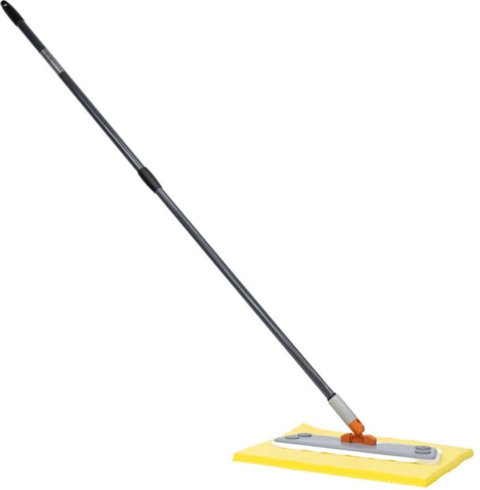 Originele Stofwisser Flipper Compleet + 50 Wisdoeken Roos