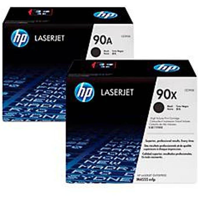 Voordeelpakket 2 x HP LaserJet CE390XD printcassette zwart