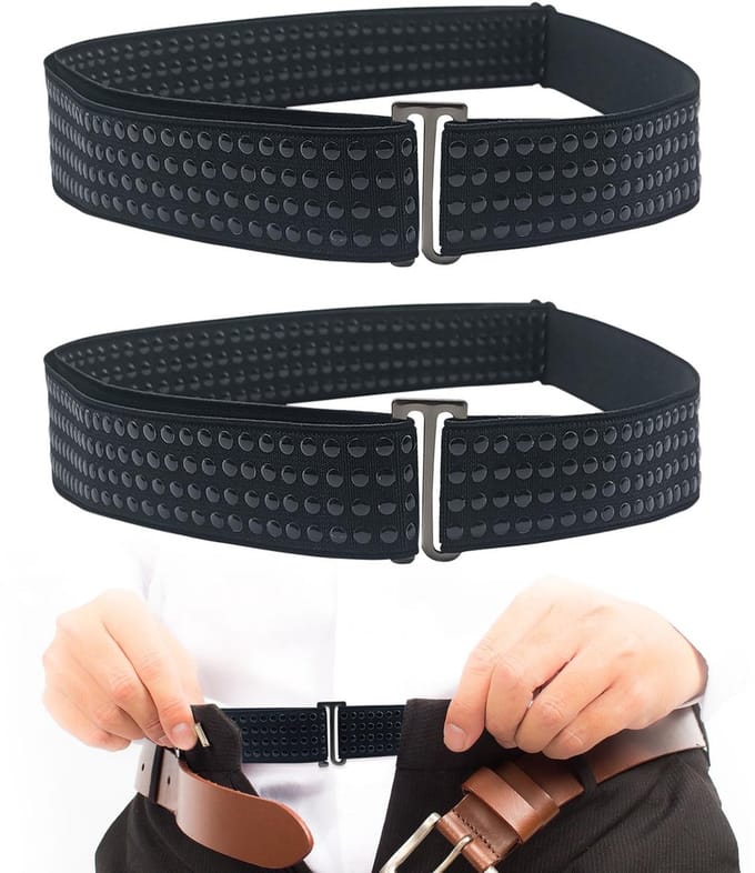 Dailygoods - Verstelbare Shirt Stay Belt voor Mannen en Vrouwen