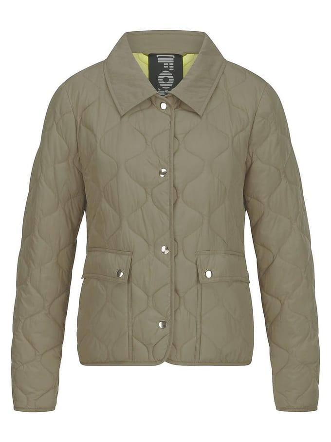 Gewatteerde jas Van Fuchs Schmitt beige