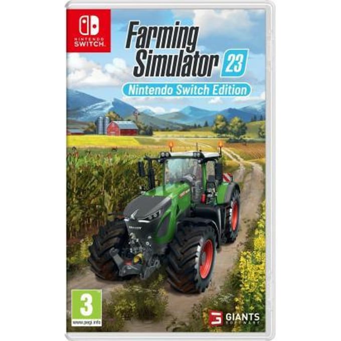 Nintendo Switch Switch Farming Simulator 2023 Games
