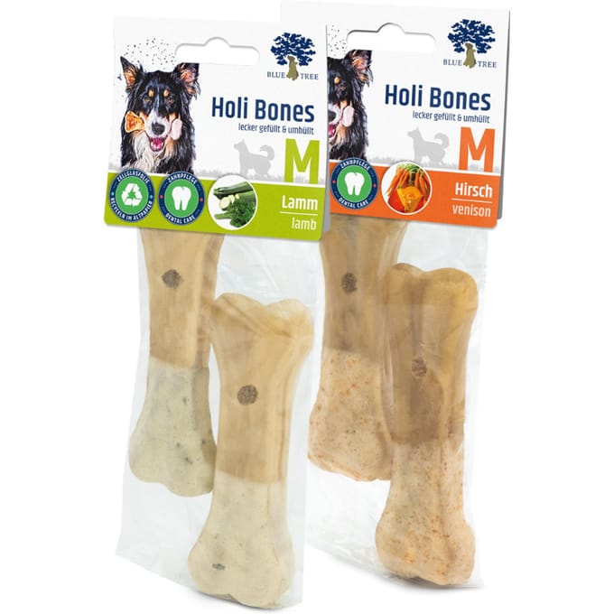 Blue Tree Holi Beenderen Lam Hert Maat M Hond